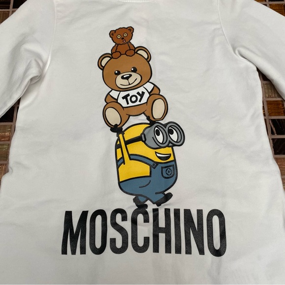 Moschino Minions Prints Baby Romper - Picture 3 of 14
